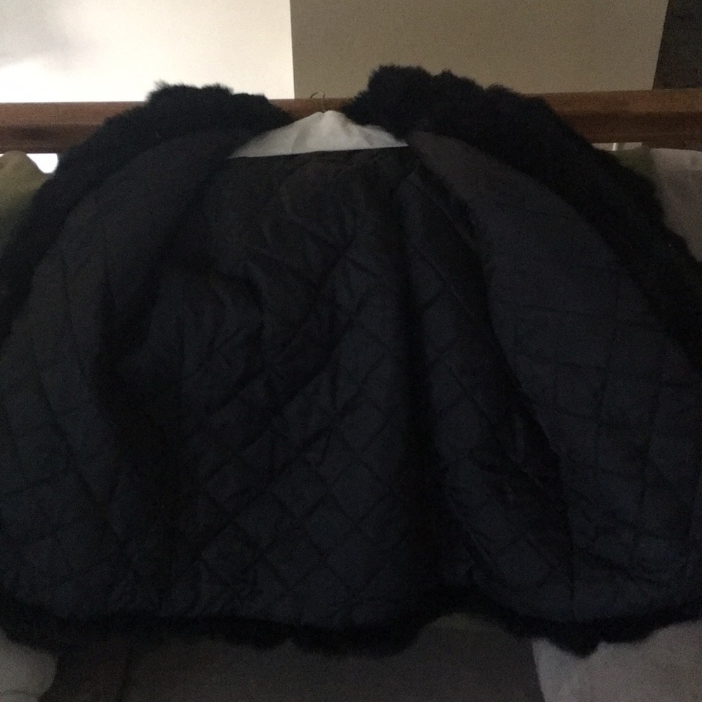 Vintage Rabbit Fur Coat - Picture 2 of 8